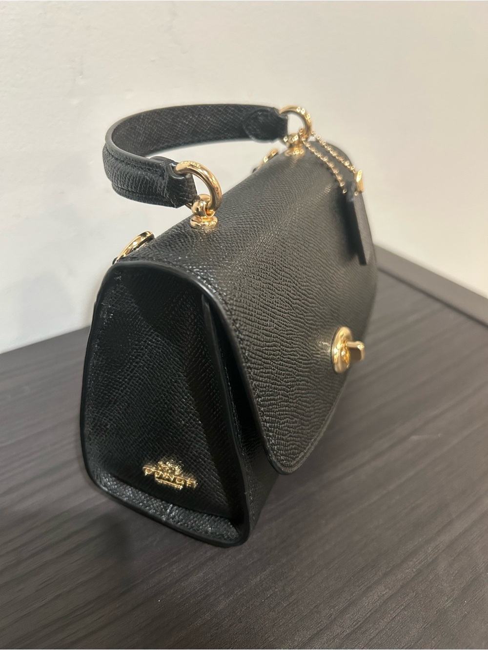 Coach Micro Tilly Top Handle Crossbody Bag EUC - Picture 12 of 12